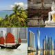 Top row: Costa Rica; Thailand. Bottom row: Hong Kong; Dubai.
Thinkstock